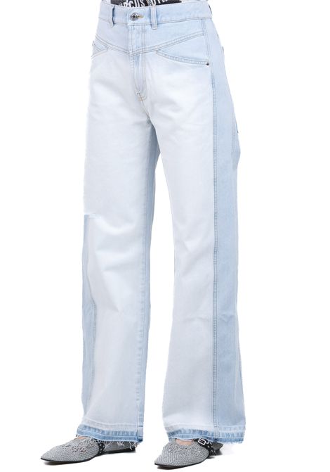 DENIM LIGHT WASHED CIRCUS HOTEL | Jeans | H6SY02JNS70